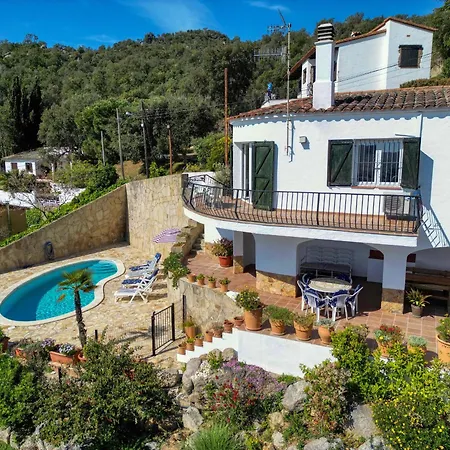 Maison Moderne Sur La Costa Brava Avec Piscine Privee Et Climatisation