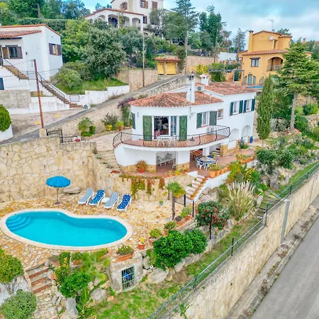 Maison Moderne Sur La Costa Brava Avec Piscine Privee Et Climatisation Vil·la *