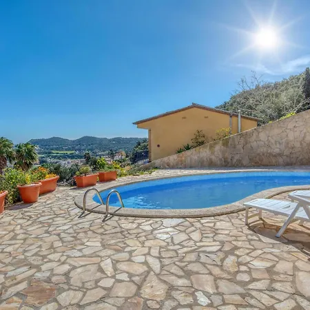 Maison Moderne Sur La Costa Brava Avec Piscine Privee Et Climatisation Vil·la